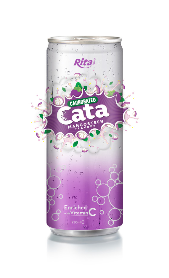 250ml Carbonated Mangosteen Flavor Drink